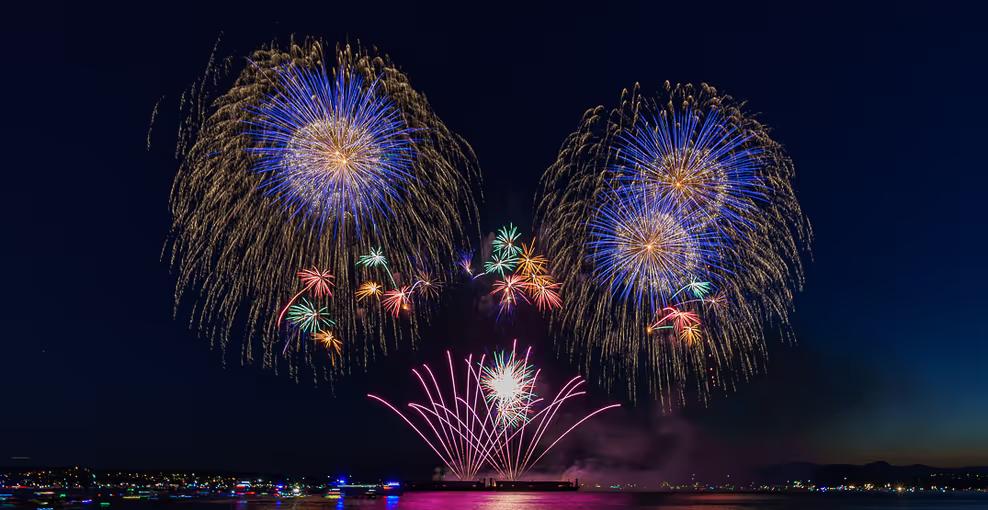 2023 Honda Celebration of Light - Vancouver, Canada, a fireworks display for a competition event