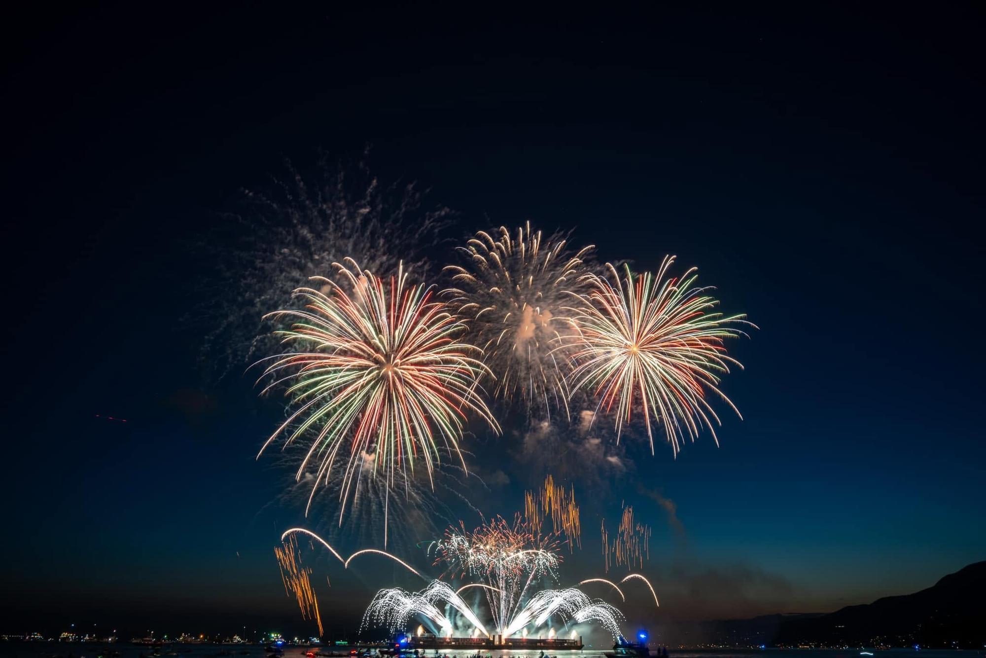 2023 Honda Celebration of Light - Vancouver, Canada, a fireworks display for a competition event