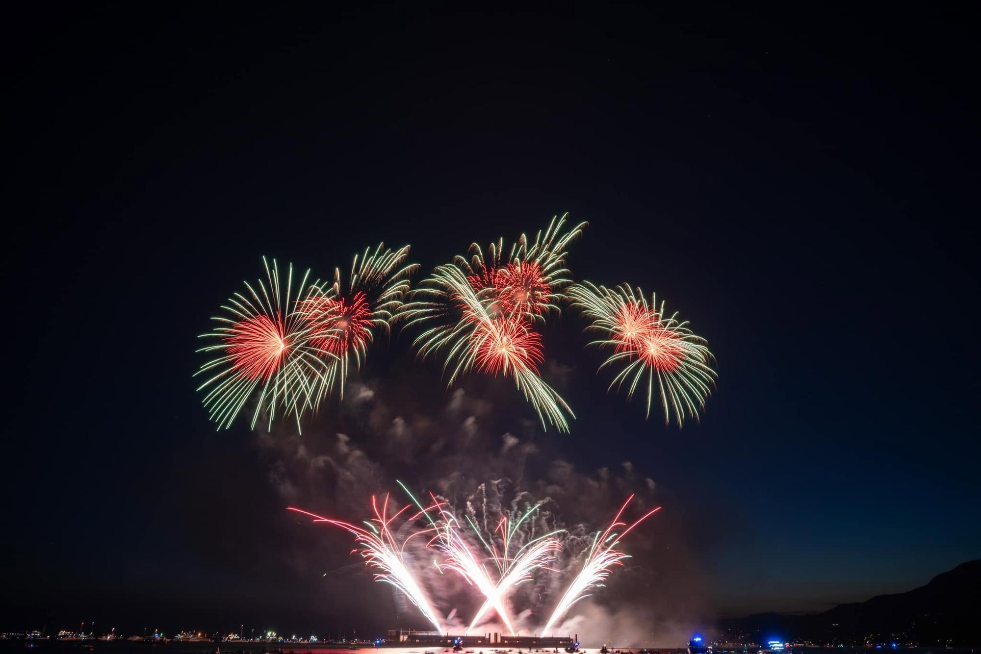 2023 Honda Celebration of Light, a fireworks display for a competition event