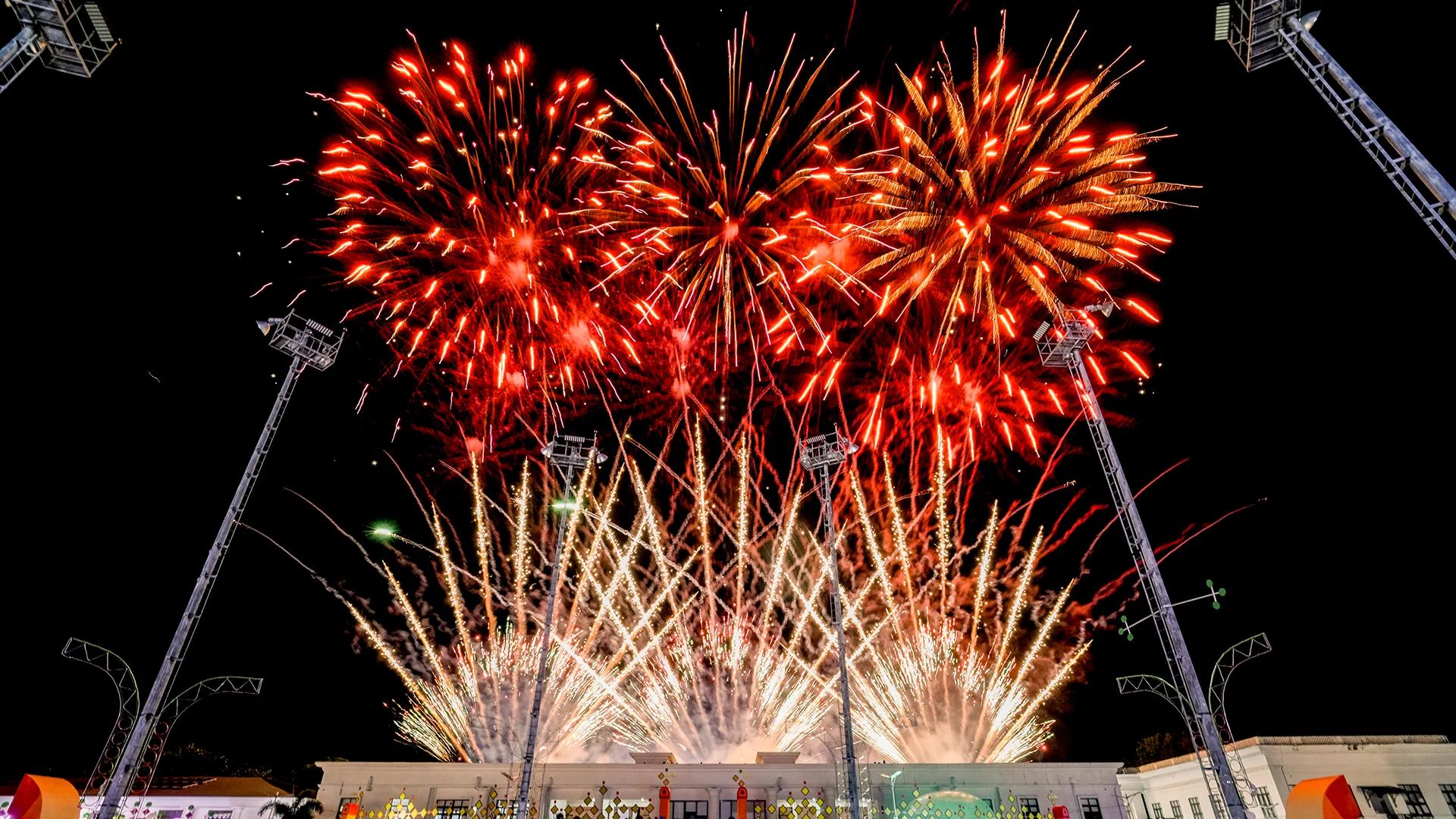 Anilag Festival 2026 Fireworks Photography, a fireworks display for a festival event