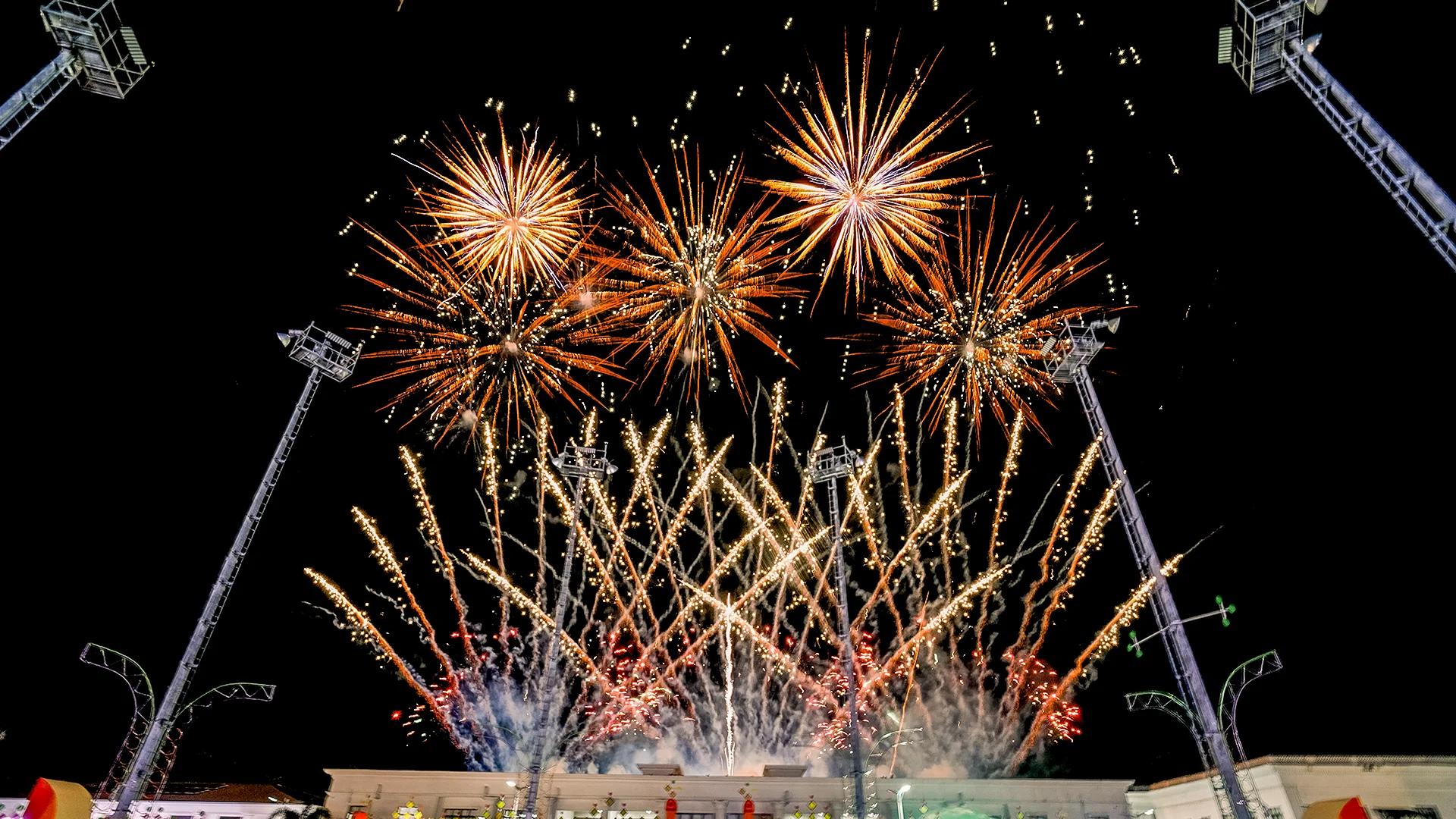 Anilag Festival 2026 Fireworks Photography, a fireworks display for a festival event