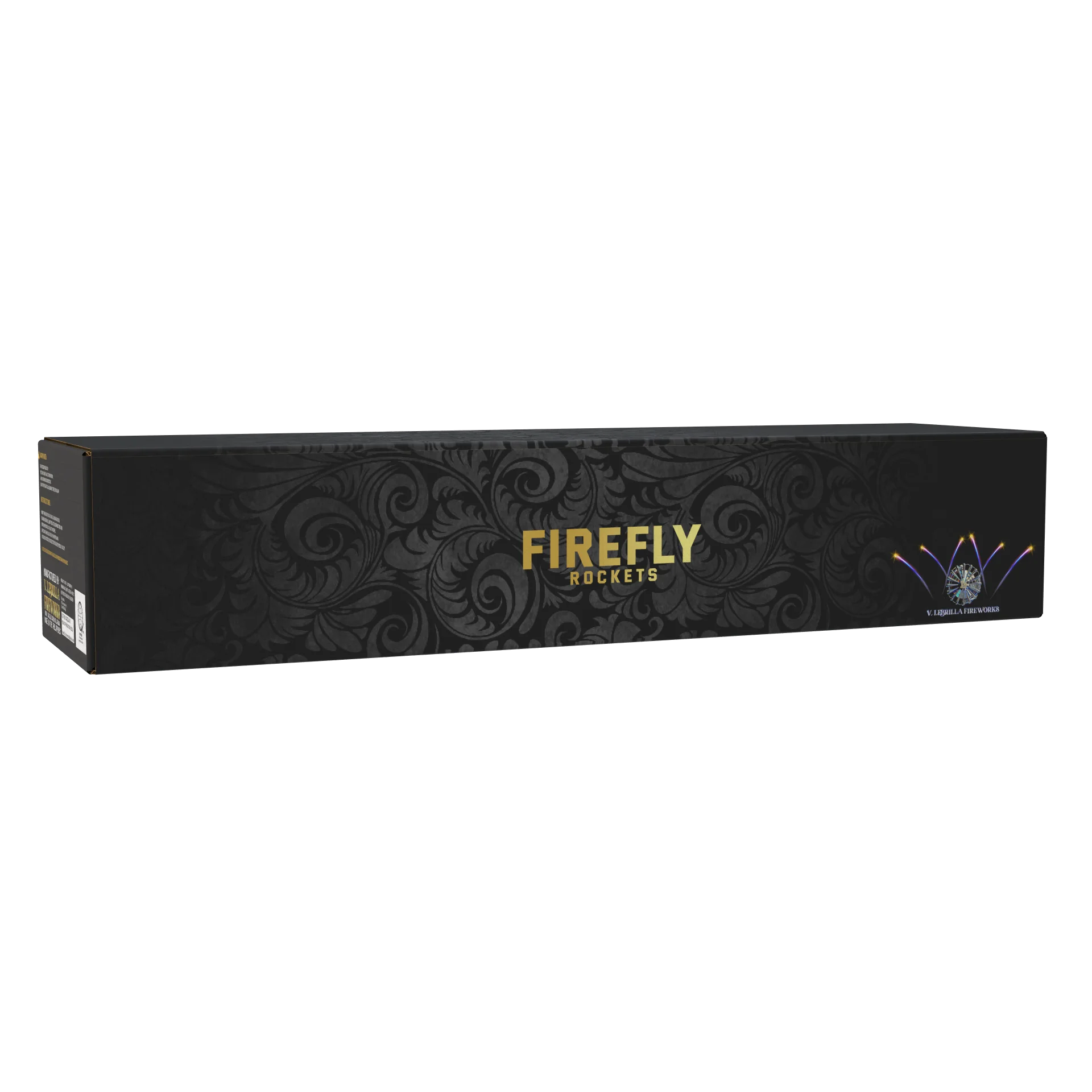 Firefly fireworks by V.Lebrilla